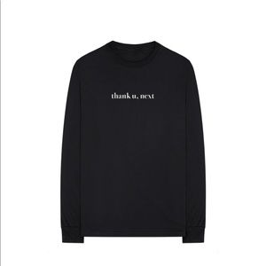 Ariana Grande thank you next long sleeve